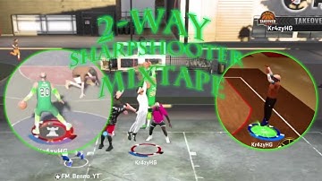 2K20 2-Way Sharpshooter Mixtape
