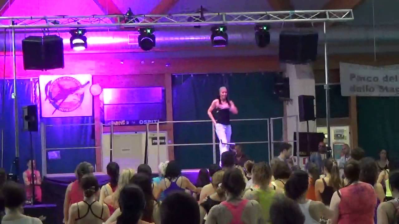 Zumba con Fiammetta Castellana - Sexy Bam Bam ostia sponge