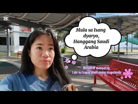 Isang dyaryo||Isang desesyon||Isang bagong Buhay ||OFW STORY 2016