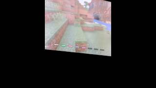 How to escape the cavern map ( minecraft ps3 battle mode)