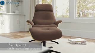 Introducing the New Fjords Falcon Chair by The Back Store 383 views 9 months ago 1 minute, 15 seconds