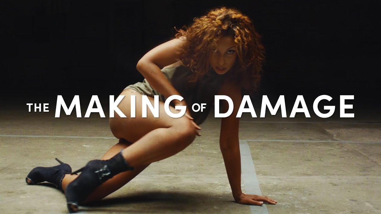 The Making of... | Galen Hooks & Mýa - Damage | Behind The Scenes
