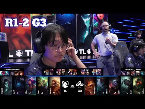 C9 vs TL - Game 3 | Round 1 LTA Spring 2025 Split 2 | Cloud 9 vs Team Liquid G3 full