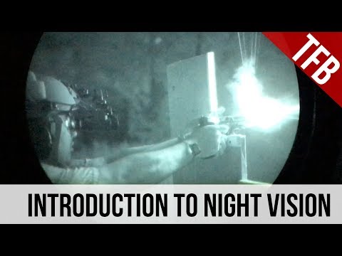 An Introduction to Shooting with Night Vision