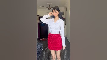 Seo ye ji look recreation❤️🤍 #shortsfeed #shorts #shortvideo