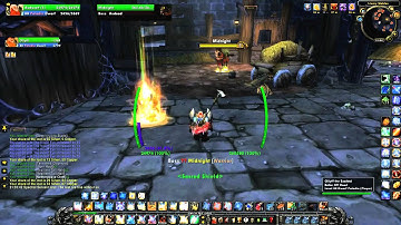 WoW IR-Karazhan Mount Run: Fiery Warhorse-HD