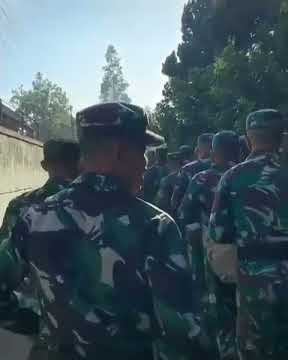 Status Wa TNI AD!!!Tak perlu Perwira Bintara atau Tamtama yg penting Tentara 👍