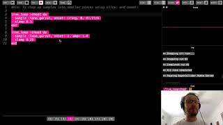 Celebrity Sonic Pi Tutorial - Chopping Up Samples   Part 2 Profile