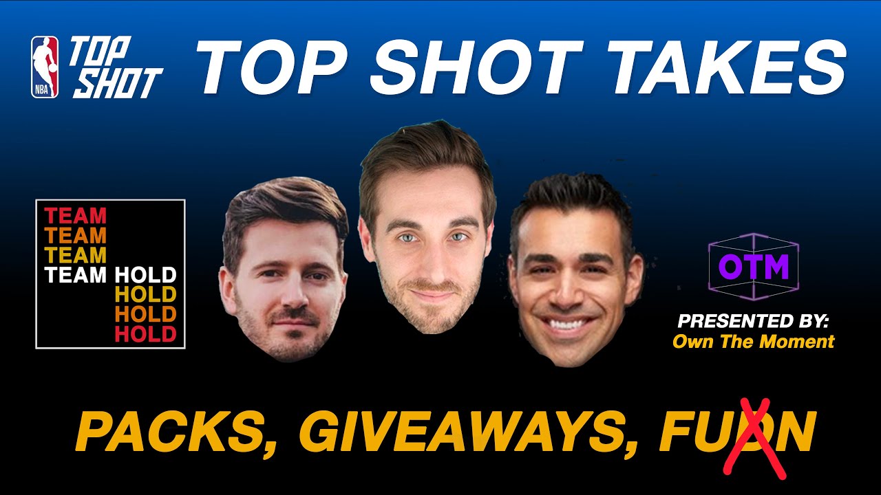 Top Shot Takes: Playoff Hoops, NFL All Day, and Candy Pack Drops