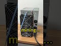 Goldshell DG Max is mining