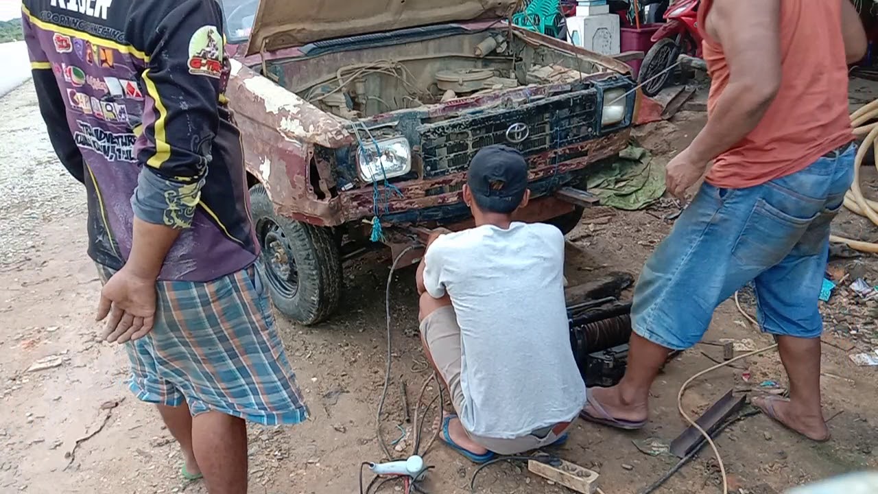 Proses pemasangan WIN di mobil kijang YouTube Proses pemasangan WIN di mobil kijang YouTube