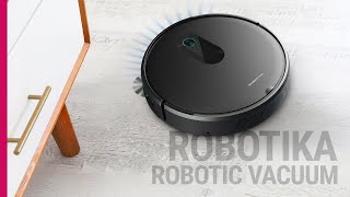 Take A Close Look At The Robotika Provac Robot Vacuum