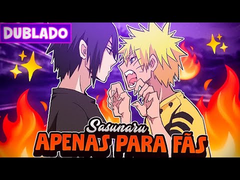 SASUNARU FOR FANS ONLY 😌 YAOI BL 🏳️‍🌈 [DUBBED] GACHA LIFE MINI MOVIE