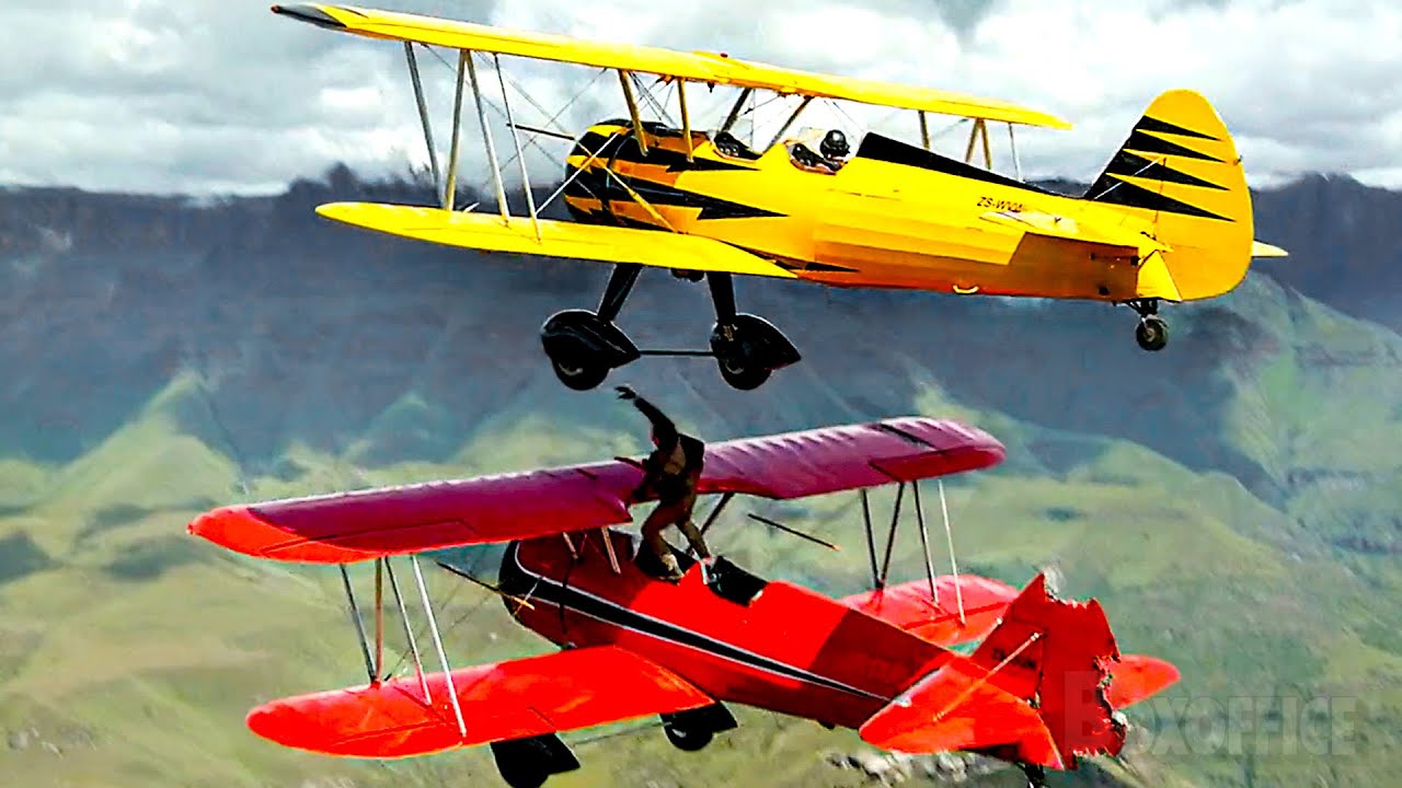 Mission: Impossible - The Final Reckoning FULL Plane Scene