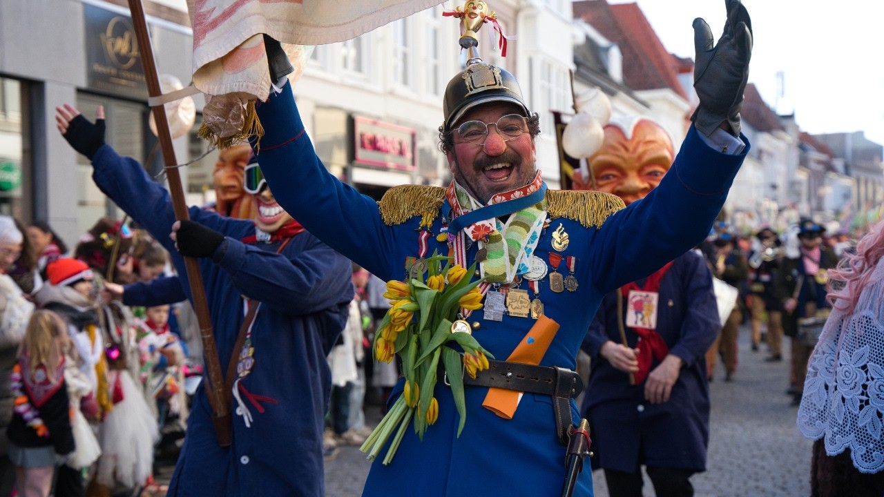 Intocht Krabbegat 2026 Vastenavend Bergen op Zoom