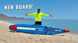 Unboxing the 2022 Starboard All Star Airline inflatable!