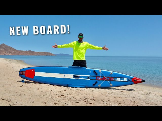 Unboxing the Starboard All Star Airline inflatable! - YouTube