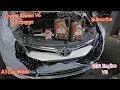 How To change oil Toyota Avalon V6