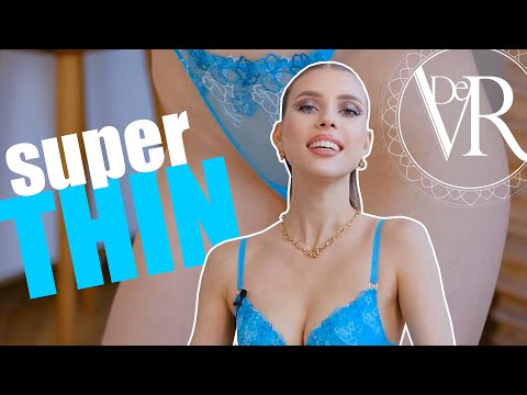 It's Thinner Than Paper! 😱 | Lingerie Try On Haul