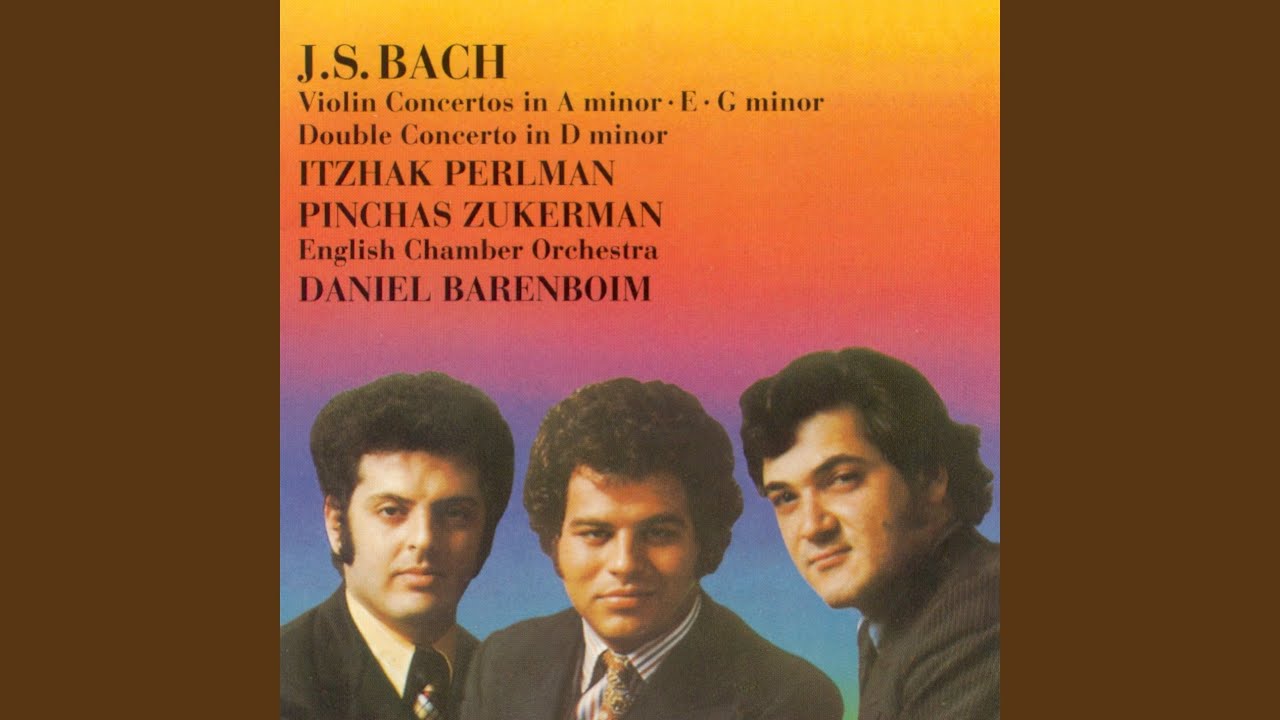 Watch Violin Concerto No. 1 in A Minor, BWV 1041: III. Allegro assai on YouTube