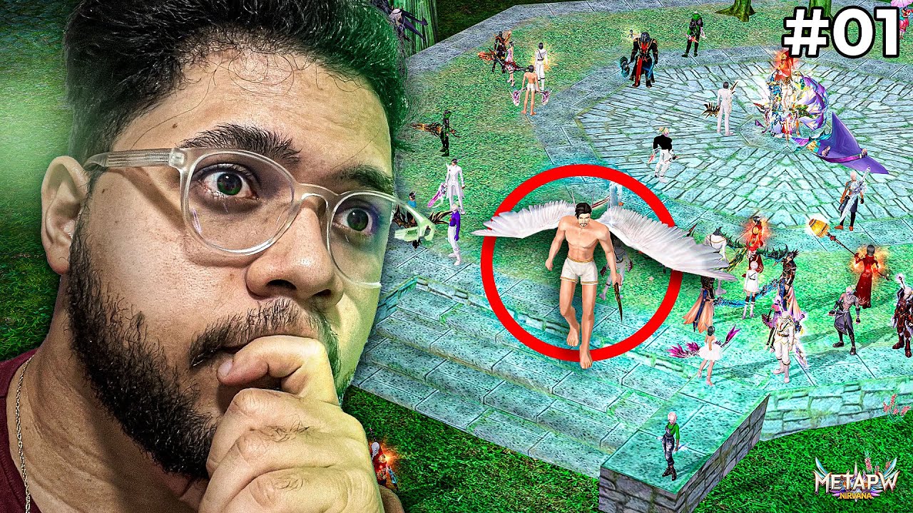 COMO JOGAR PERFECT WORLD DO ZERO #01 - METAPW