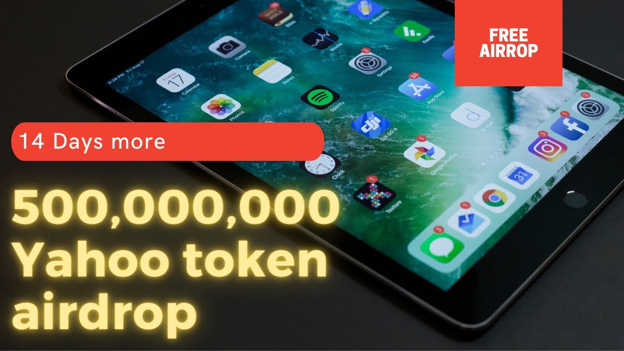 Yahoo tokens 500 million | Trust wallet | Airdrop | 100x profit confirm | pancake swap| 14 days more