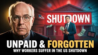 US Shutdown Crisis: Why Federal Workers Still Go Unpaid | Prof. Richard D. Wolff