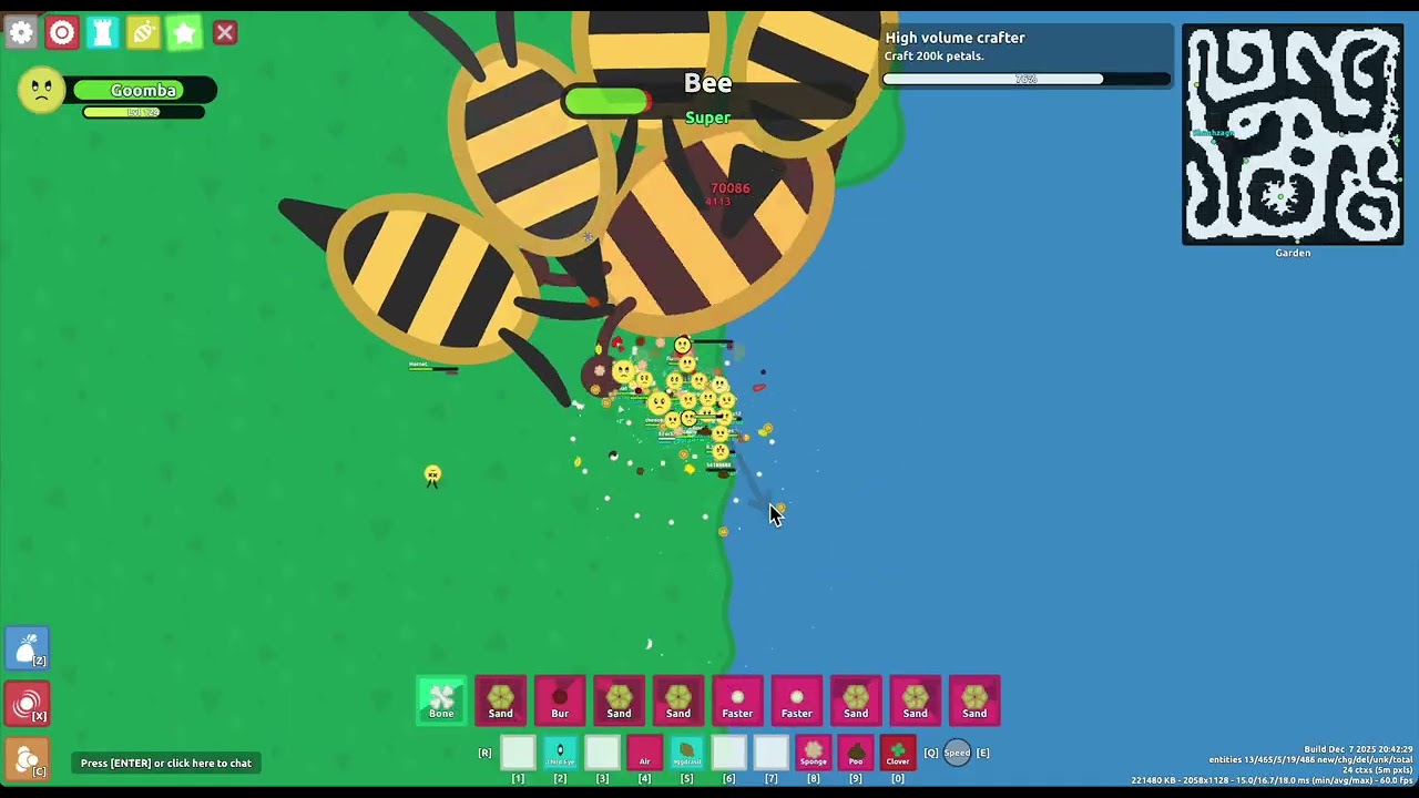 Super bee after drop rate buff