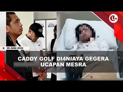 TAMPANG PELAKU PENG4N!4YAAN CADDY GOLF, CEKCOK DIPICU UCAPAN MESRA | U-NEWS