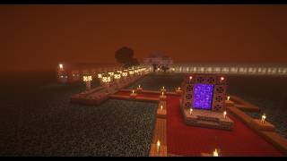 Laying Out a Nether Highway Network Across My Forever World (Minecraft 1.26.1)