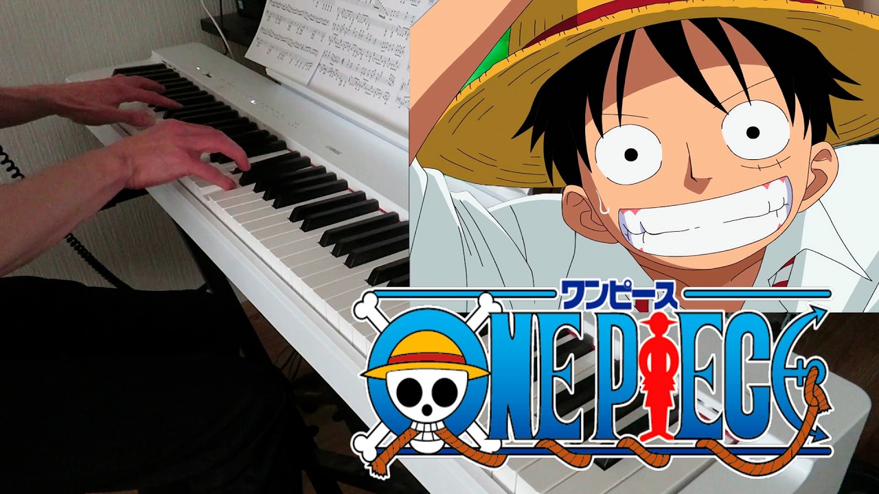 Kaze wo Sagashite - One Piece Opening 12 (piano)