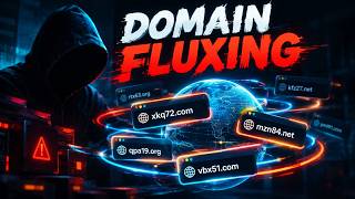 What Is Domain Fluxing 🔥 How Hackers Hide Malware C2 Traffic