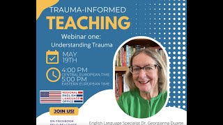 Trauma-Informed Teaching Webinar, EUR RELO