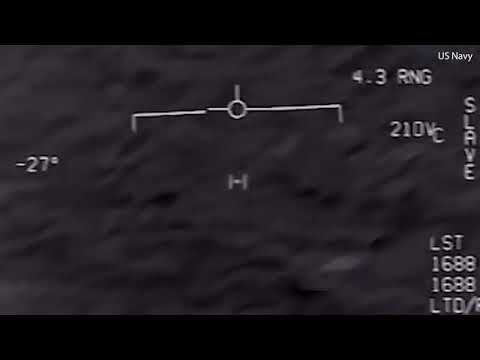 Official US Navy video shows 'UFO' tracked off East Coast in 2015