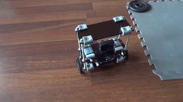 Self Balancing Robot controlled by Arduino Uno