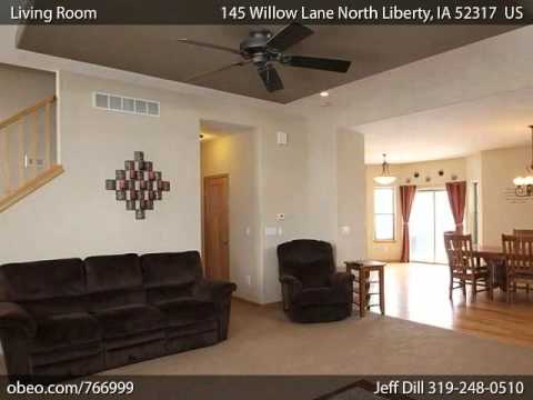 145 Willow Lane, North Liberty, IA home video tour