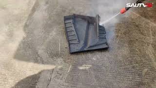 Sautvs Display Of Flushing Of Tpe Floor Mats For Polaris Rzr Xp 1000 2024