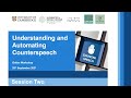 Crassh  session 2  understanding and automating counterspeech