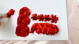 Comment Obtenir Une Crème Fouettée Rouge Parfaite. Astuce Secrète Pour Obtenir Une Crème Fouettée...