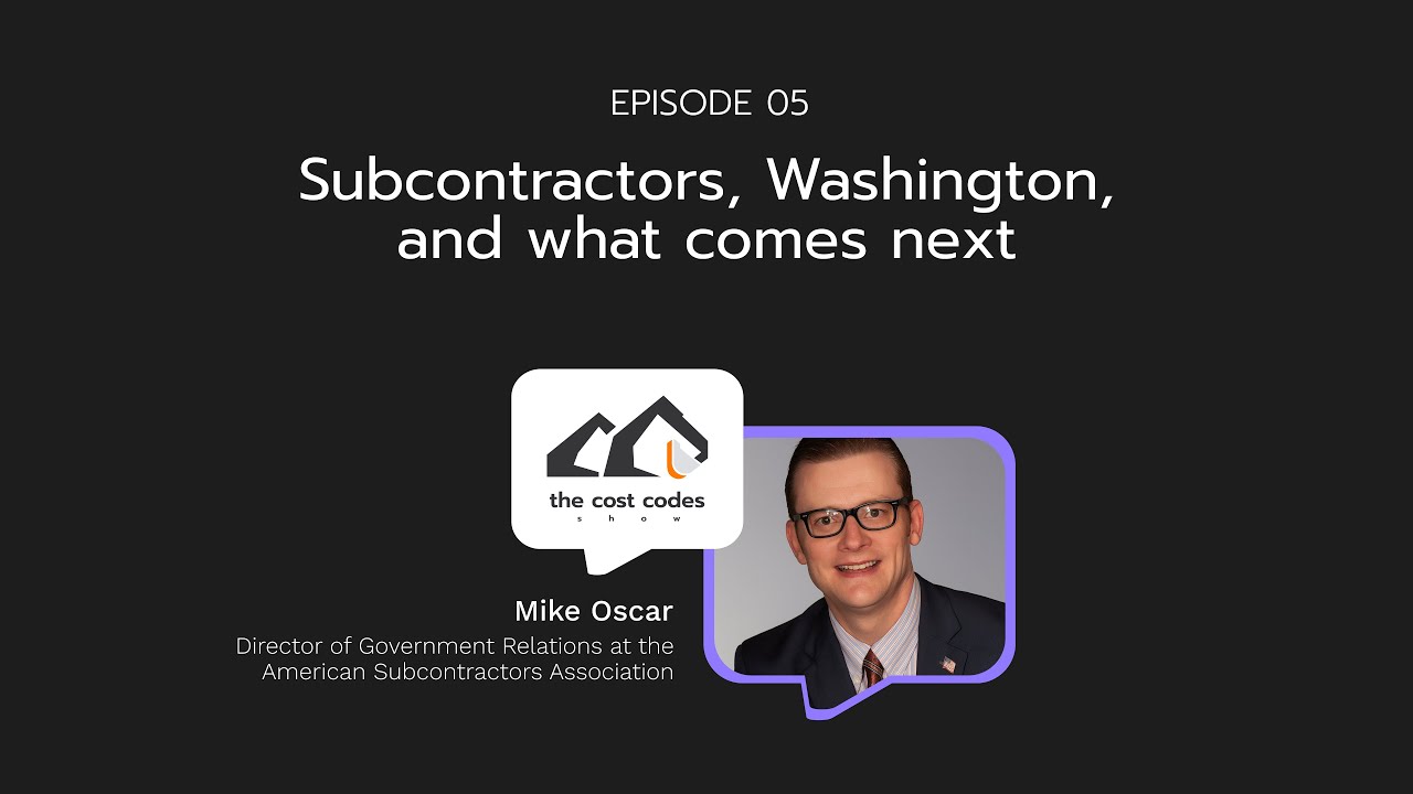 Subcontractors, Washington, and What Comes Next: Policy Moves That Matter