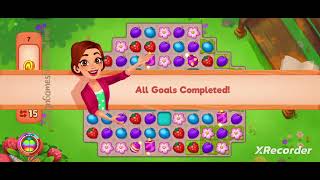 Delicious B&B: Decor & Match 3 - Level 7 Chapet 2 gameplay match 3 puzzle decor design build game screenshot 4