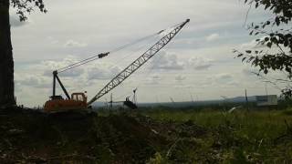 r/c dragline excavator HE 0805 scale 1:12 part.6