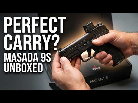 IWI Masada Slim 9mm - TheFirearmGuy