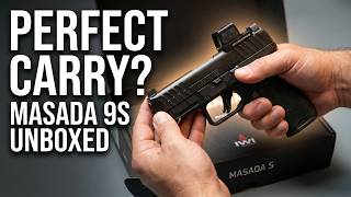 IWI Masada 9S - Subcompact That Doesn't Compromise