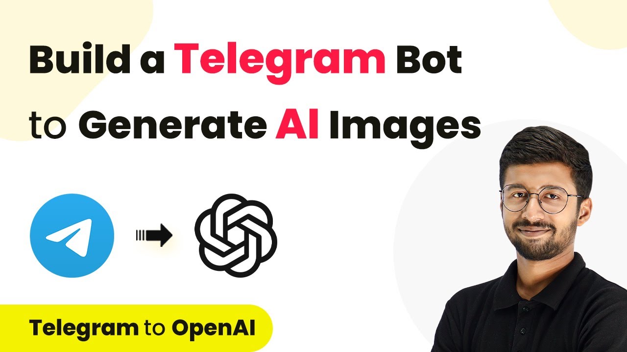 How to Build a Telegram Bot to Generate AI Images - YouTube