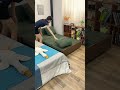 🛏️友達泊まる时用!狭い部屋も広がる神ソファベッド😲 #ソファベッド #収納