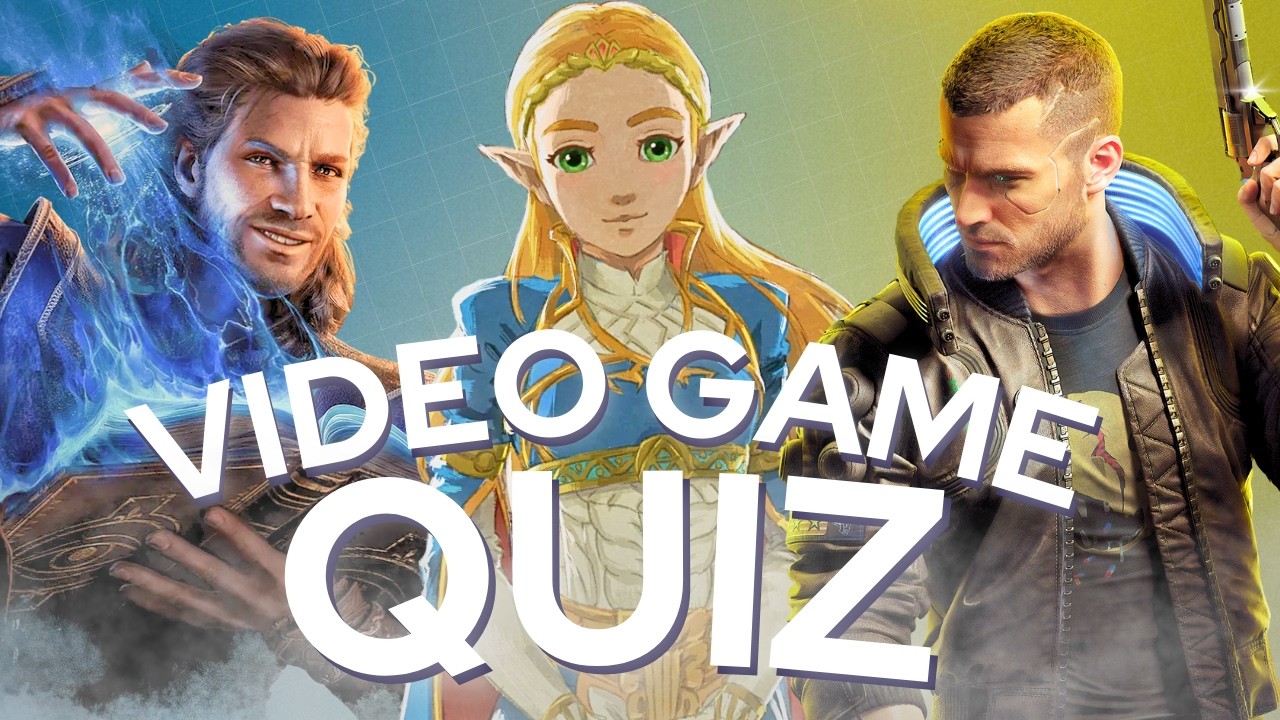 Video Game Quiz #7 (Enemies, First Letter, Music, Box Art, Color)