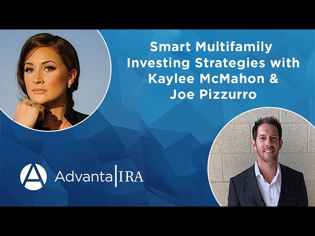 Smart Multifamily Investing Strategies with Kaylee McMahon & Joe Pizzurro