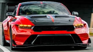 Ford Mustang GTD Supercharged V8 ASMR | 4k