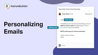 The Importance of Personalization in Emails
